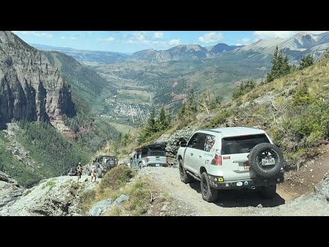 Black Bear Pass w/Colorado Mallcrawlers!