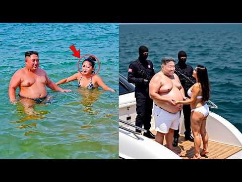 Kim Jong Un’un Gerçek Hayatı Sızdırıldı! Dünyanın En Zengin Devlet Başkanı!