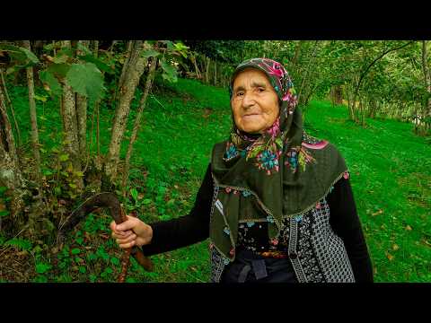 Onsuz Geçen Günler: Yaslı Ninenin Köydeki Hayatı | Belgesel Film