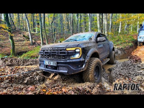 KIRAN KIRANA OFF-ROAD RAPTOR PAJERO NAVARA FRONTERA 2.8 HILUX @AKINCILAREXTREME #offroad #extreme