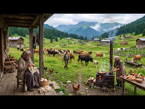 Two Hours of Real Life in Remote Turkish Villages | High Above the Green Hills