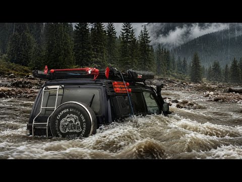THE RIVER TOOK OUR CAR | CAMPING ENDED IN DISASTER