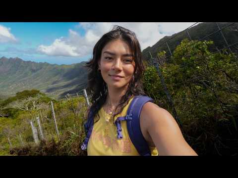 solo hiking oahu's tallest peak | Mount Ka'ala