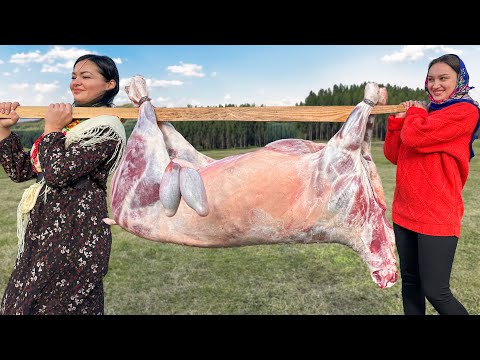 1999 Dumplings From A Whole Lamb! It's Delicious and Appetizing at Home!