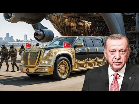Bu Dünyanın En Güvenlikli Başkan Makam Arabası! ( Tank gibi güçlü, Füze bile geçirmiyor! )