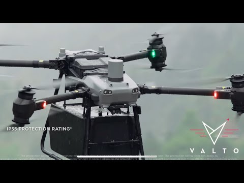 DJI Flycart 30 y Drone Delivery