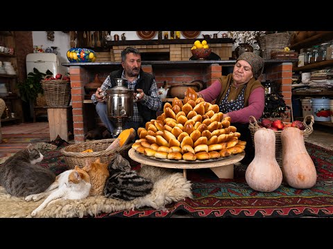 Homemade Butternut Squash Pies | A Cozy Spring Treat