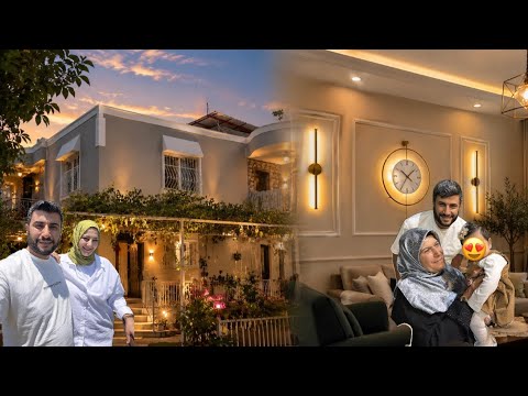 Yeni Köy Evi Yapımı 😍 Yeni Ev Eşyaları Geldi | Tandırda Köy Ekmeği Yapımı