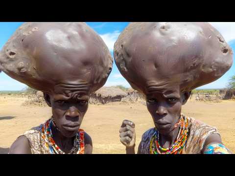 Sadece Afrika'da Görebileceğiz En Sıradışı 20 İnsan!