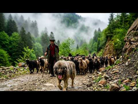 "Akalu" ve Keçilerin Yayla Yolculuğu | Belgesel Film