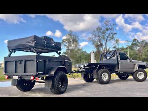 Man Rebuilds EX-ARMY Off-Road Camper Vehicle | Start to Finish by @RoamLyfe