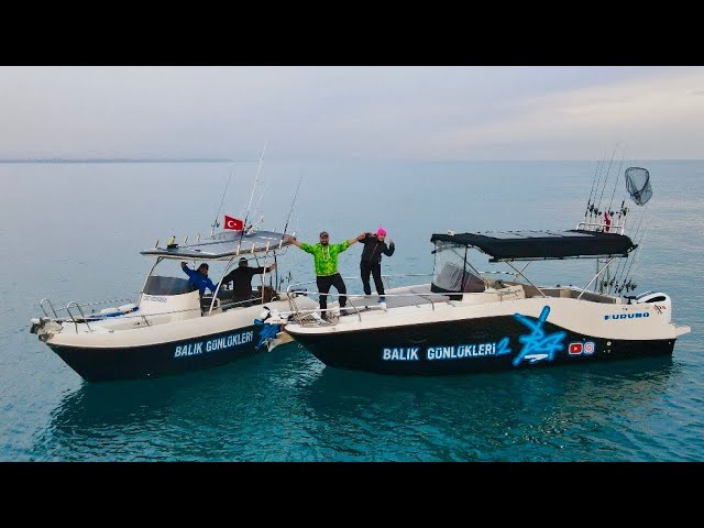 Denizde Kahvaltı, Kamp, Balık Keyfi !!