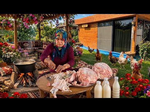 Köy Hayatı Sabah Kahvaltısı \ Belgesel Film 4K