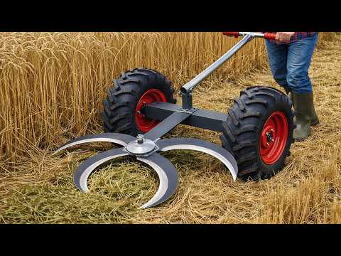 Welder's crazy idea! Turning sickles into million-dollar tools