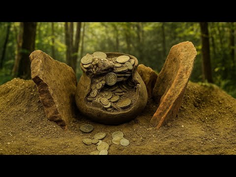 Antik Hazine Gün Yüzüne Çıktı! Parayı Buldum!!!