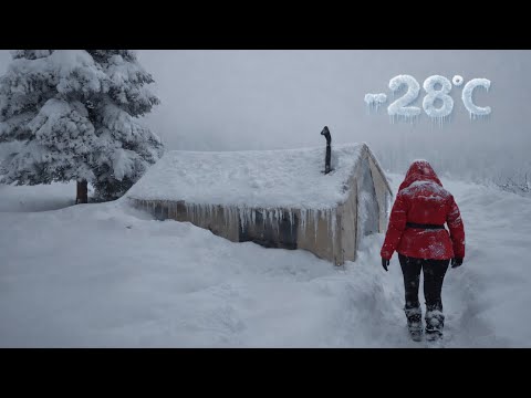 EN ZOR KAMPIMIZ ❄️ KAR FIRTINASINDA 4 GÜN