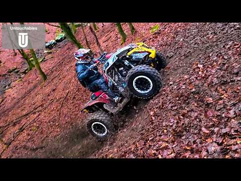 Steep Muddy Hill Climb 😱 KAMIKAZE Rider❗