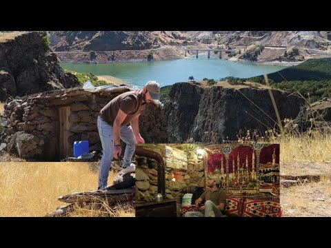 Küçük Dağ Evinde Büyük Huzur – Dağ Evinde Yaşam. Finding Peace İn A High Mountain Village.
