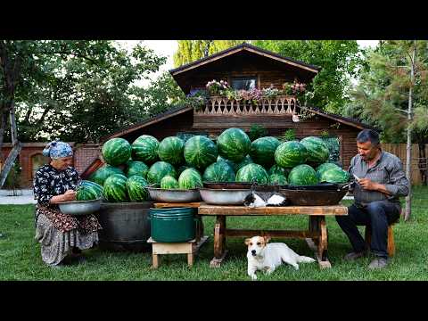 Homemade Watermelon Doshab | Summer’s Sweet Elixir