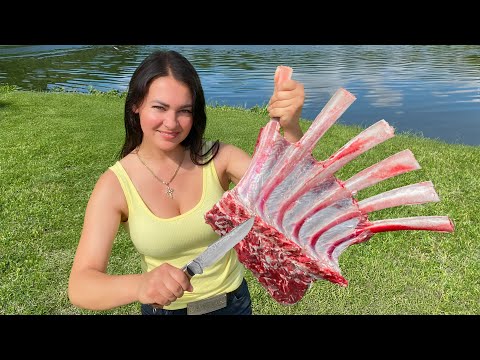 Steaks on Fire from Homemade Beef Ribs! Over 60 Minutes of Gastronomic Bliss!